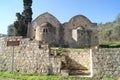 Ayios Ioannis Theologos church in Stylos, Greece Royalty Free Stock Photo