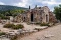 Ayios Marcos temple also called Fragomonastiro at the archaeological site of Taxiarches Hill in Athens