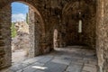 Ayios Marcos temple or Fragomonastiro in Kaisariani district, Athens, Greece, inside