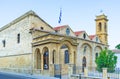 Ayios Savvas Church Royalty Free Stock Photo