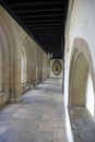 Aylesford Friars Closters Royalty Free Stock Photo