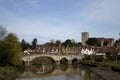 Aylesford medieval bridge kent england