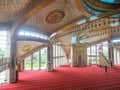 The Aymani Kadyrova Mosque is a mosque in the city of Argun in the Chechen Republic of the Russian Federation.