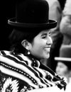 Aymara Cholita in Bolivia