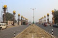 Worship Road (Bhakti Path), Ayodhya, Uttar Pradesh, India