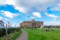 Wellington Square & Ayr Sherrif Court Scotland.