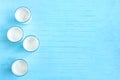 Ayran, homemade yogurt drink Royalty Free Stock Photo