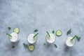 Ayran, homemade yogurt drink Royalty Free Stock Photo