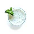 Ayran, homemade yogurt drink Royalty Free Stock Photo