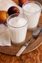 Ayran Yogurt Drink Royalty Free Stock Photo