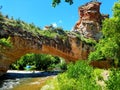 Ayres Natural Bridge Park Royalty Free Stock Photo