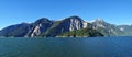 Aysen fjord and Puerto Chacabuco surrounding area, Patagonia, Chile, South America