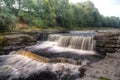 Aysgarth Falls - Waterfall Royalty Free Stock Photo