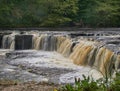 Aysgarth Falls - Waterfall Royalty Free Stock Photo