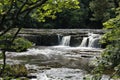 Aysgarth Falls Yorkshire Dales National Park Royalty Free Stock Photo