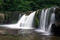 Aysgarth waterfall in Yorkshire Dales Royalty Free Stock Photo