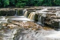 Aysgarth Waterfall Royalty Free Stock Photo