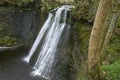 Aysgill Force Waterfall, Hawes, Yorkshire Dales, UK, slow shutter speed