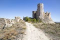 Ayub main Castle In the city of Calatayud