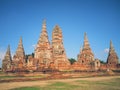 Ayudhaya temple Thailand old capital of siam