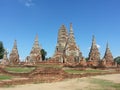 Ayudhaya Thailand historic temple