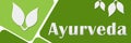 Ayurveda Green Rounded Squares Royalty Free Stock Photo