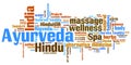 Ayurveda Royalty Free Stock Photo