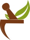 Ayurveda logo Vector