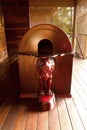 Ayurveda sauna Royalty Free Stock Photo
