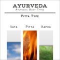 Ayurveda vector illustration. Ayurvedic body types.