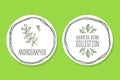 Ayurvedic Herb - Product Label with Andrographis.