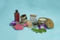 Ayurvedic Personal Care gift items Royalty Free Stock Photo