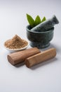 Ayurvedic sandalwood powder, oil and paste