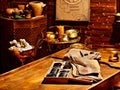 Ayurvedic spa massage still life Royalty Free Stock Photo