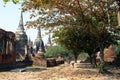 Ayutthaya Royalty Free Stock Photo