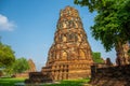 Ayutthaya, the ancient city of Thailan