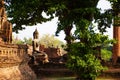 Ayutthaya, the ancient city of Thailan