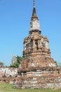 Ayutthaya Historical Park : covers the ruins of the old city of Ayutthaya, Phra Nakhon Si Ayutthaya Province, Thailand.