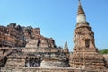 Ayutthaya Historical Park : covers the ruins of the old city of Ayutthaya, Phra Nakhon Si Ayutthaya Province, Thailand.