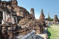 Ayutthaya Historical Park : covers the ruins of the old city of Ayutthaya, Phra Nakhon Si Ayutthaya Province, Thailand.