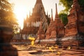 Ayutthaya Historical Park in Thailand travel destination picture