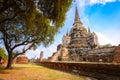 Ayutthaya Historical Park (Wat Phrasisanpetch temple), Ayutthaya, Thailand