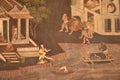 Color paintings in the Ayutthaya period