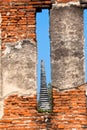 Ayutthaya Ruins Royalty Free Stock Photo