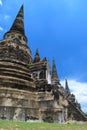 Ayutthaya ruins, buddhist temple