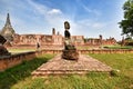 Ayutthaya ruins.