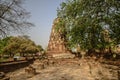 Ayutthaya temple Royalty Free Stock Photo