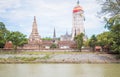 Ayutthaya Temple Royalty Free Stock Photo