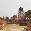 Ayutthaya temple ruins, Thailand Royalty Free Stock Photo