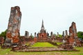 Ayutthaya Temple ,Thailand Royalty Free Stock Photo